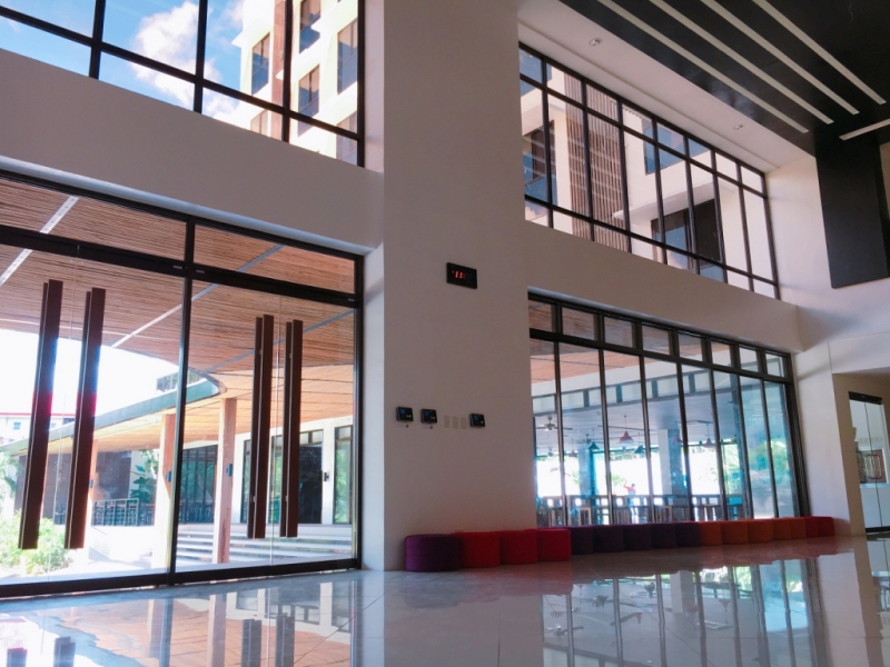 フィリピン留学 Cebu21 - EV Academy-Lobby-5